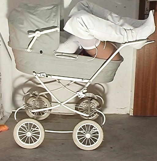 Stroller and Diaper