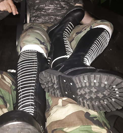 Boots and gear