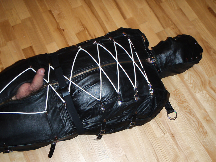 In a leather bodybag - album 14