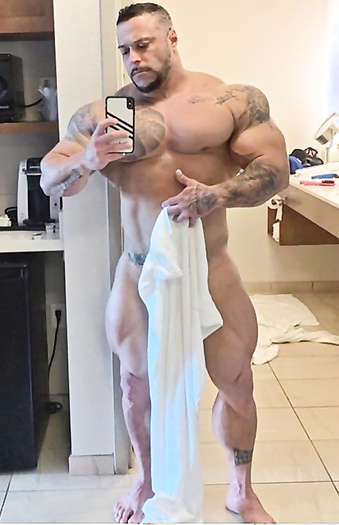 towel muscle