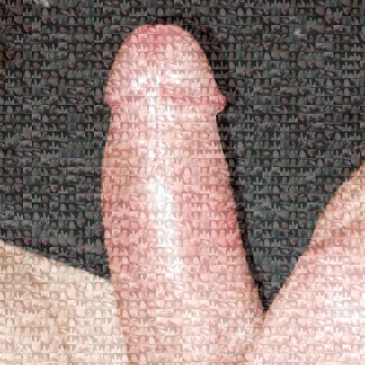 Silly Penis Art Photoshopped