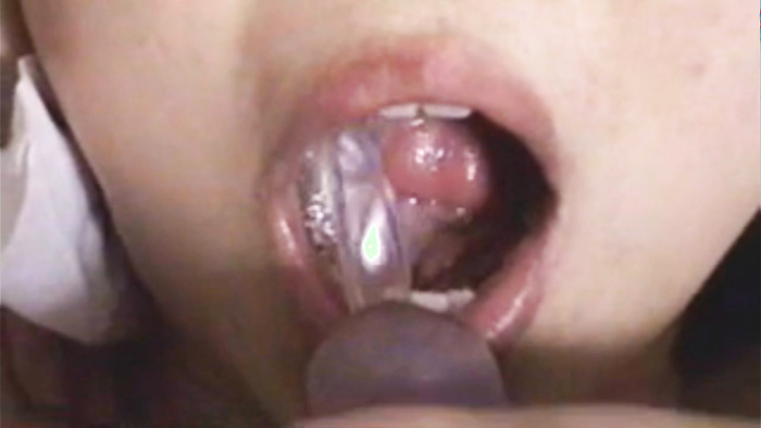 pissing in girls open mouths