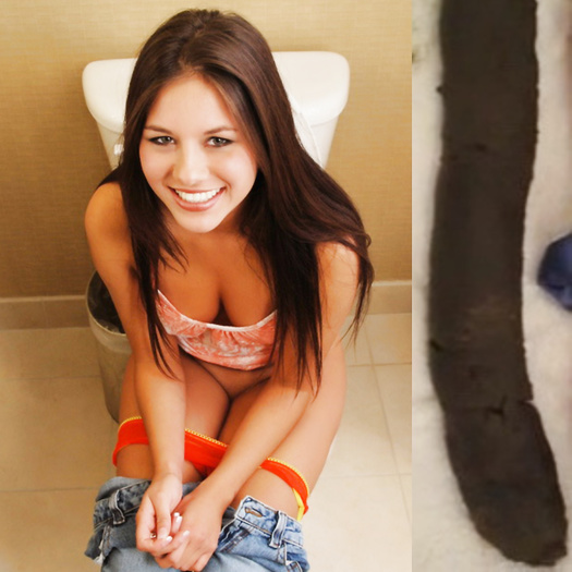 Girls who love to poop!