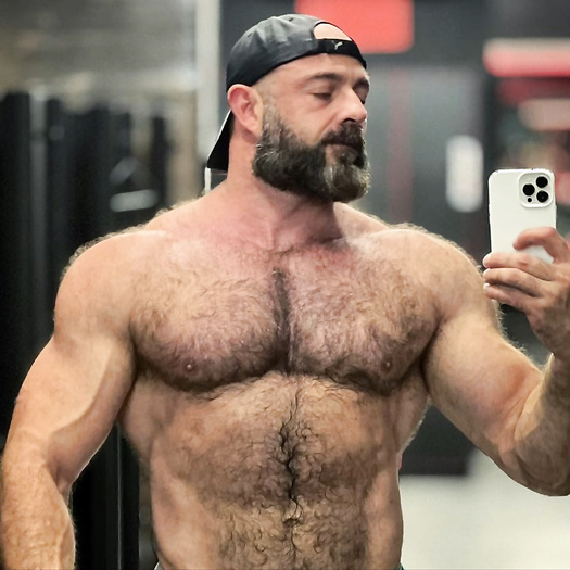 HAIRY MUSCLES HUNKS #28
