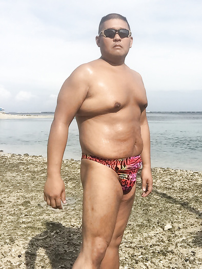 Beach, Philippines, thongs, speedos, bikinis