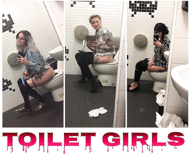 Toilet girls - album 4