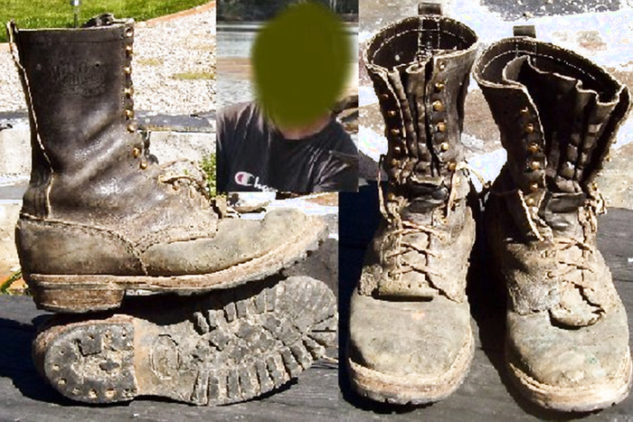 Vintage   Dirty Buffalo Loggers from A Real Logger