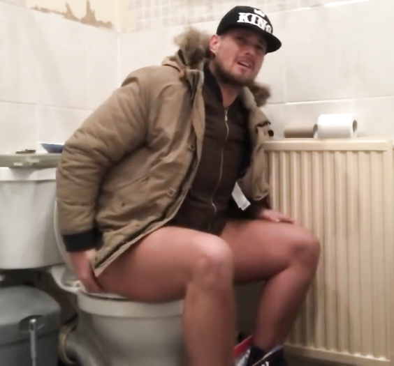 Men on the toilet - album 2