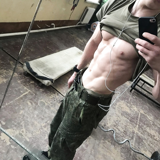 Hot soldiers