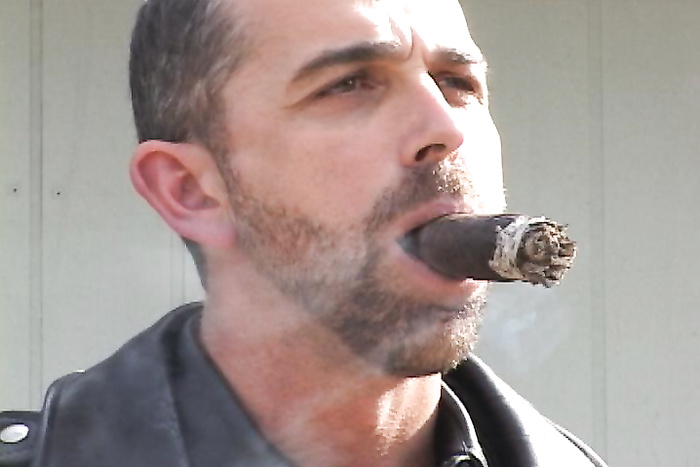 Cigar smoking