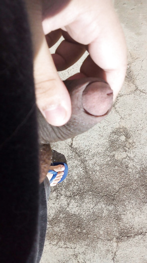 Personal stuff of dick and cum