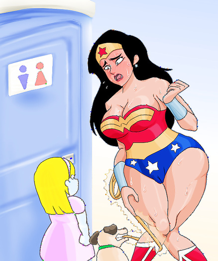 Wonder Woman desperate