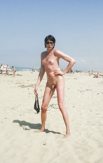 Nude beach transsexuals