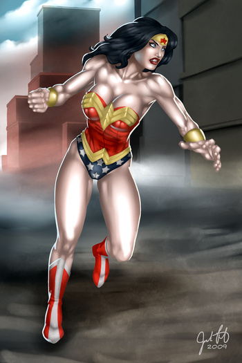 Wonder Woman punk'd