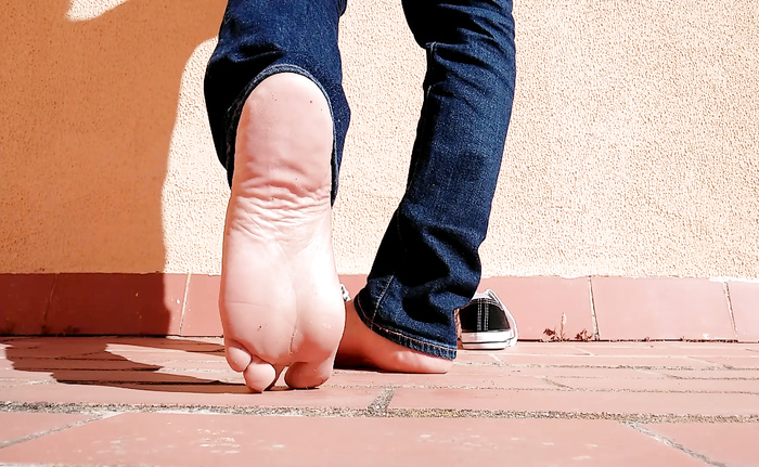Boy Feet
