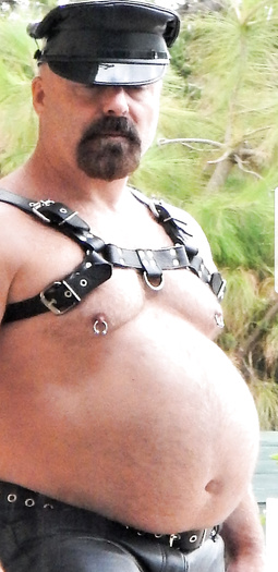 Fat leather gut
