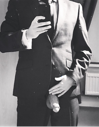 Suited today:)