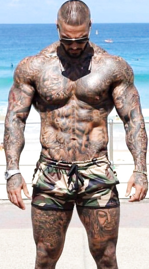 Beautiful Inked Men