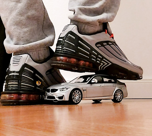 Sneakers and BMW