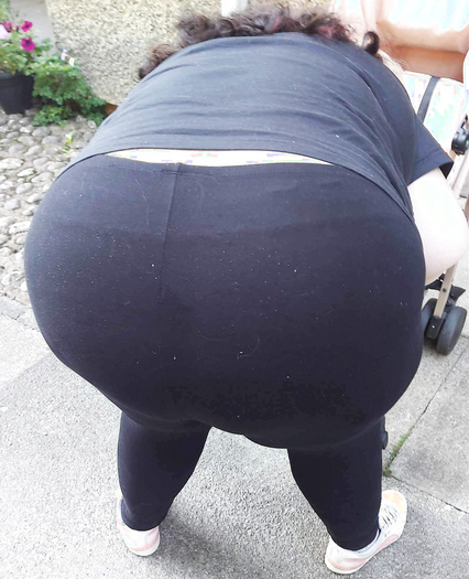 Giantess Bbw ass