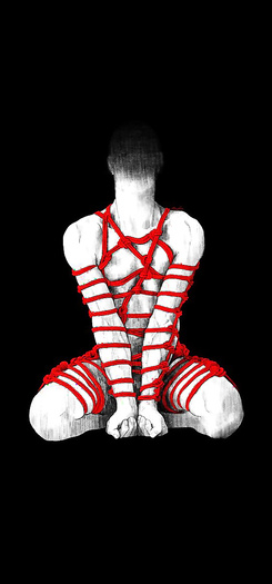 Tied up body