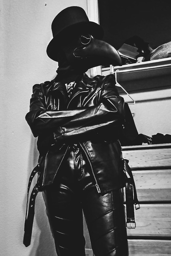 Me in leather :p