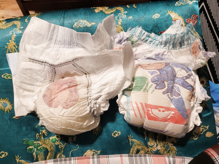 Some of my diaper finds