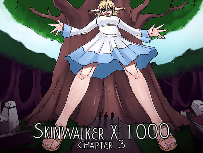 Skinwalker x1000