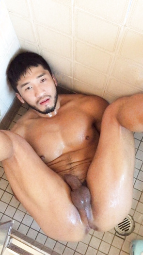 Hot Asian Dude With Big Dick