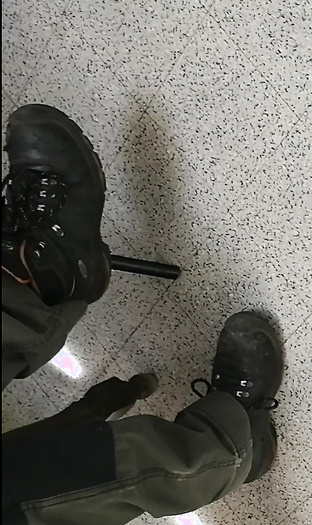 Work boots after work