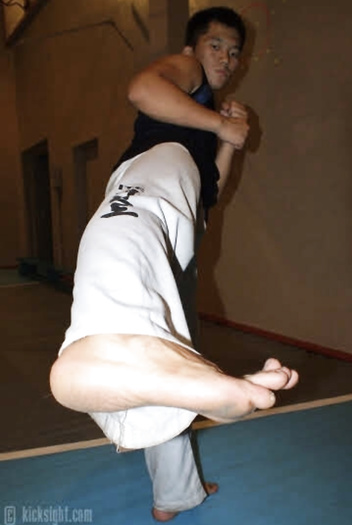 Karate Feet