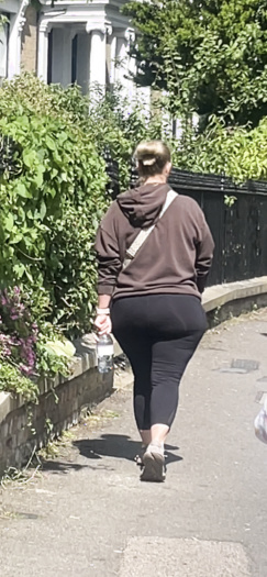 New milf pawg candid mix - Spring edition