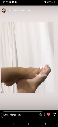 Polio feet