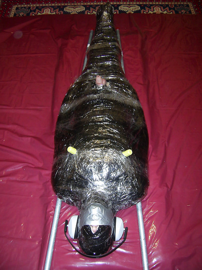 Black mummy