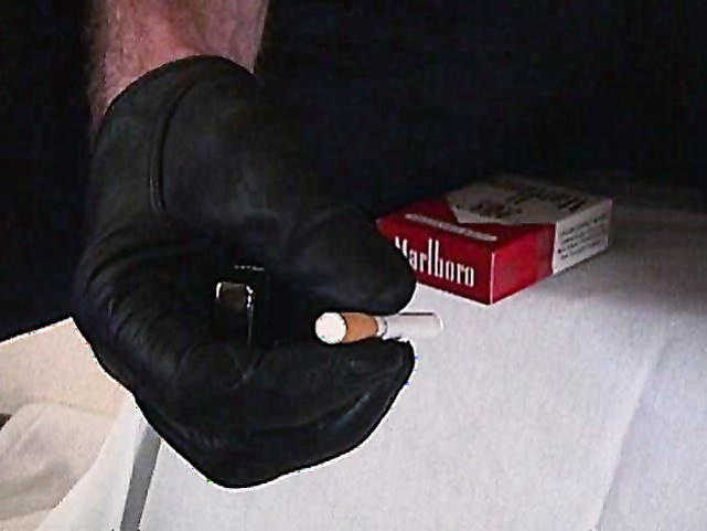 Gloved smokers 1
