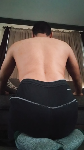 My back side 
