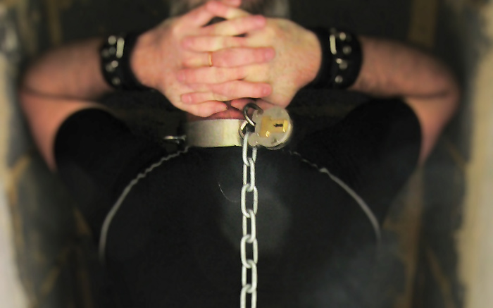 Prisoner, Cuffs, Shackles, Restraints