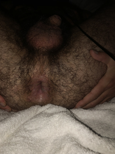 hairy hole exposure i love to show it off