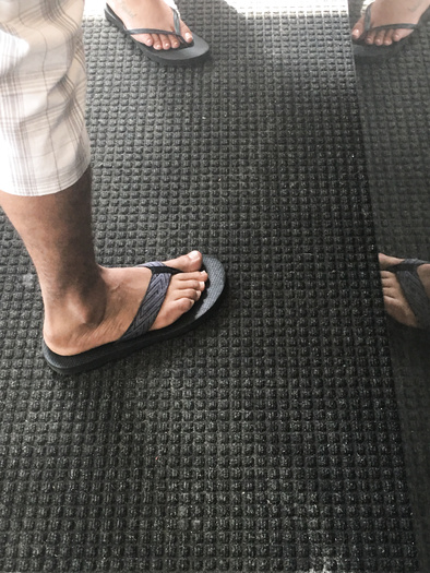 male Feet 2018 (August)
