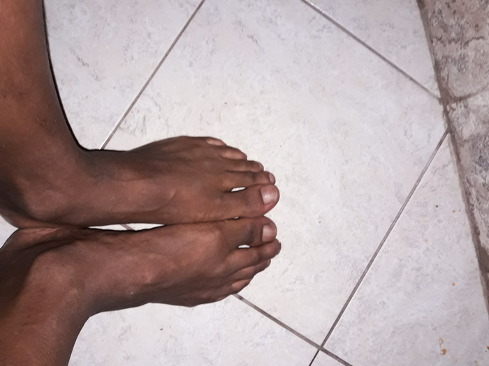 Feet Of A God