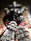 BDSM rubber leather
