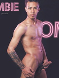 Asian spa boy naked photoshoot