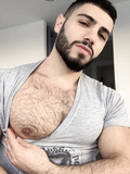 muscle hairy