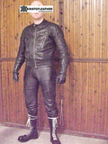 Me in Full leather skingear.