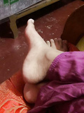 Teen cousin feet