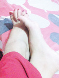Cute feet of my goddess