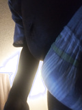 (FANTASY)My favorite diaper view. Who  Wants to  come kiss it and rub it?