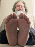 Daddy bear feet