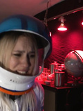 Space girl fart