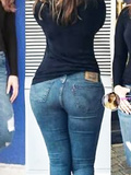 Hot butt in jeans